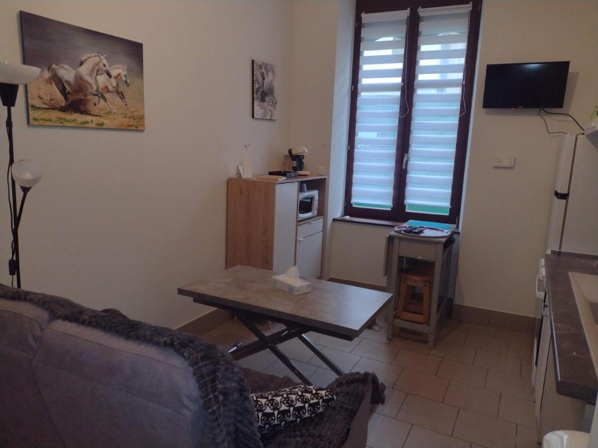 Appartement Rdc Chez Caroline Бурбонн-ле-Бен Екстер'єр фото